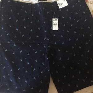 American flag casual shorts